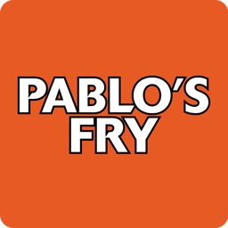 Pablo's Fry logo.